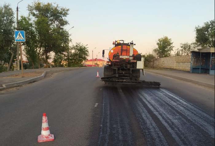 В Трусовском районе Астрахани завершается ремонт одной из важных улиц