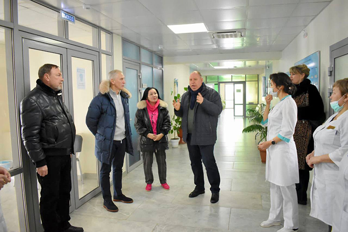 Астраханские поликлиники меняют облик к лучшему