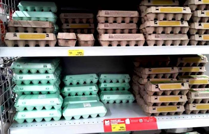 Те же, только в профиль: в России обнулили пошлины на импортный завоз яиц