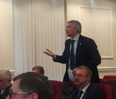 Леонид Огуль: «Пик паводка должен приходиться не позднее 1 мая – и мы этого добьемся»