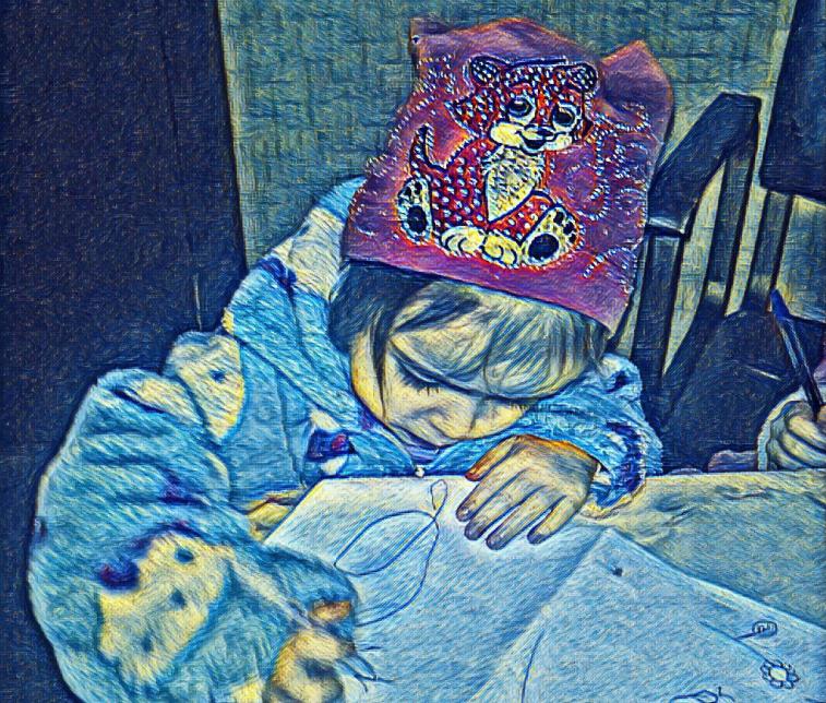 Ура, порисуем! Филармония объявила конкурс новогоднего детского рисунка