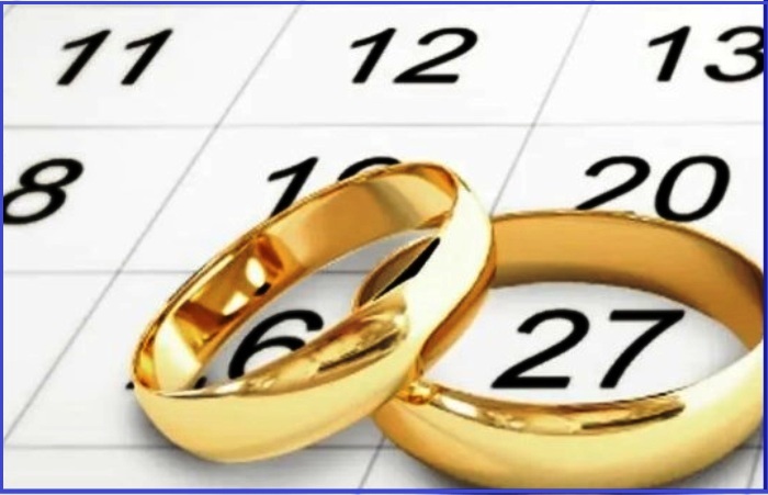 Астраханская служба ЗАГСа назвала красивые даты свадеб на 2024 год