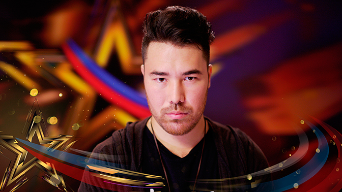 Астраханец засветился на телеканале "Звезда"