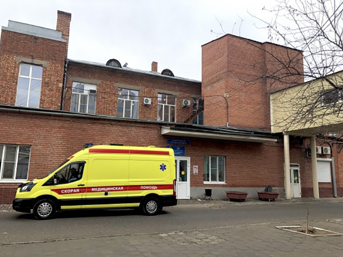 Сосудистый центр Александро-Мариинской больницы в Астрахани возобновил прием плановых и экстренных больных