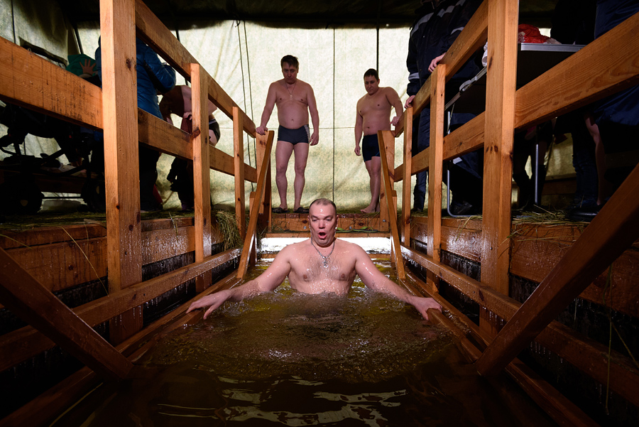 Праздник Крещения в Астрахани: как это было (фоторепортаж)