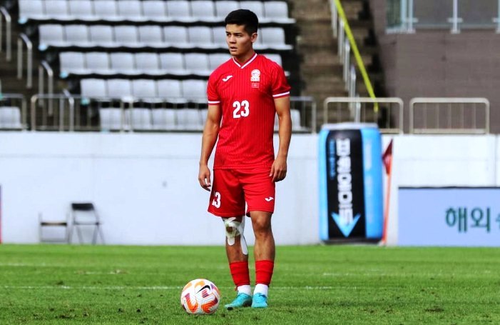 Футболист астраханского «Волгаря» сыграл три матча в квалификационном турнире на Кубок Азии