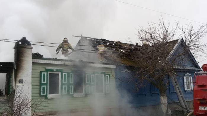 Сегодня на пожаре в Ленинском районе погиб 89-летний астраханец