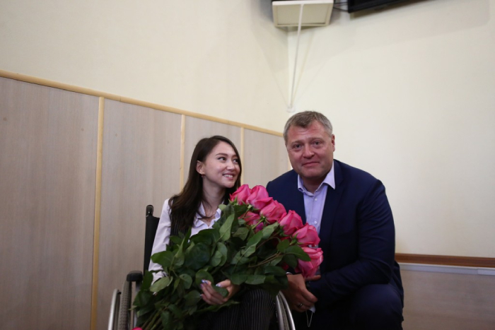 Игорь Бабушкин исполнил мечту астраханки