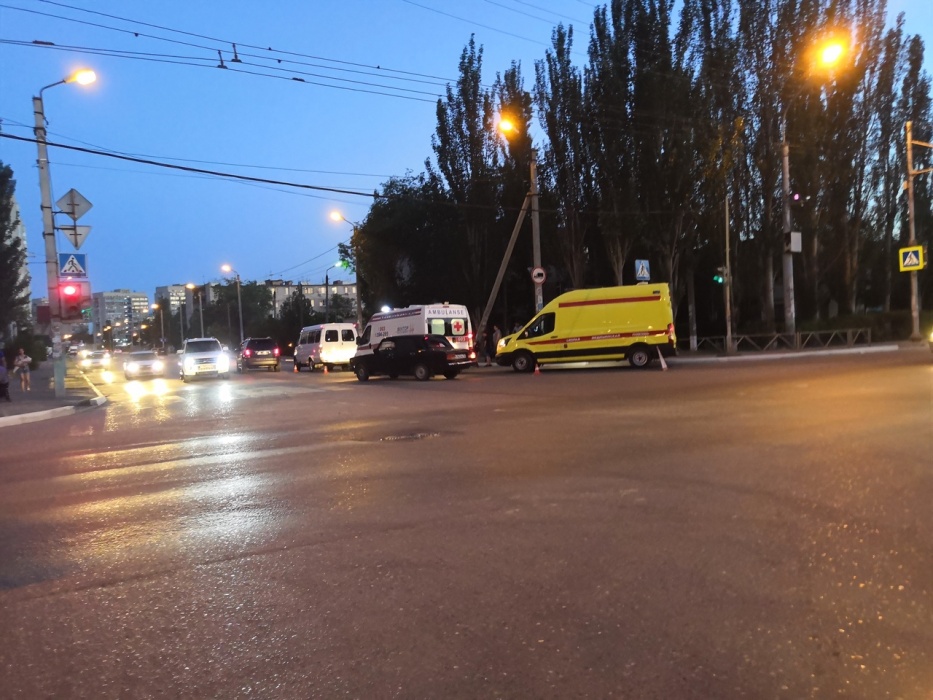 В Астрахани ГАЗель сбила мальчишку