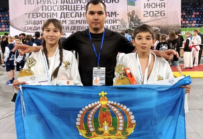 Юные астраханские рукопашники выиграли 4 медали