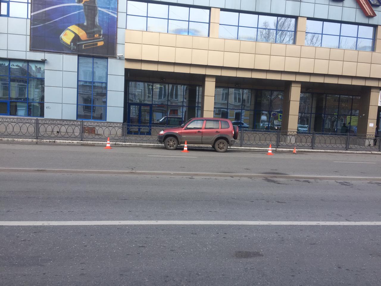 В Астрахани на пешеходном переходе сбили женщину