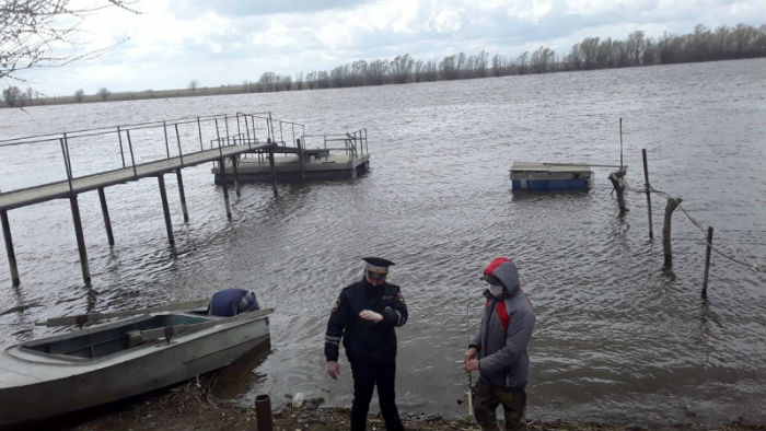 В каком районе Астрахани чаще всего нарушают режим самоизоляции