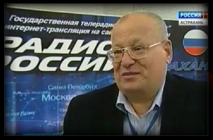 Ушел из жизни астраханский журналист Василий Белов