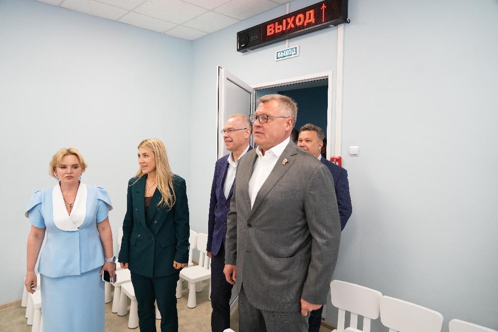 В Астрахани капитально отремонтировали одно из старейших дошкольных учреждений 