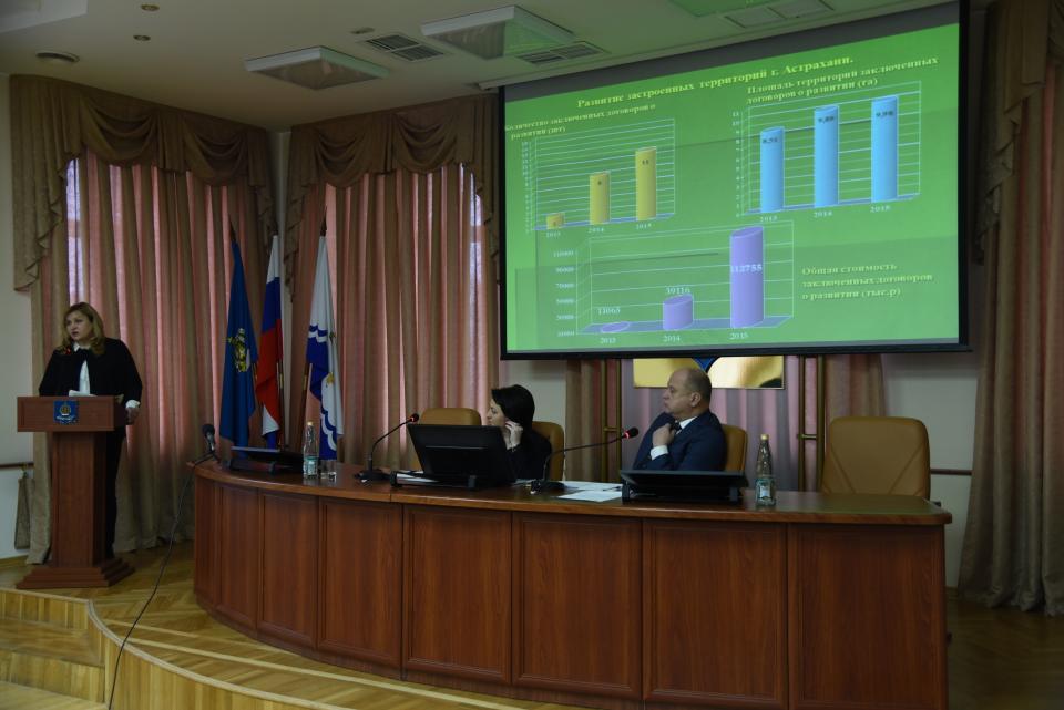 В Астрахани в этом году планируется благоустроить Набережную Волги