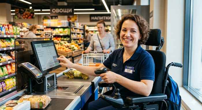 Соискатели с инвалидностью пополнили ряды астраханских рыбаков и машинистов