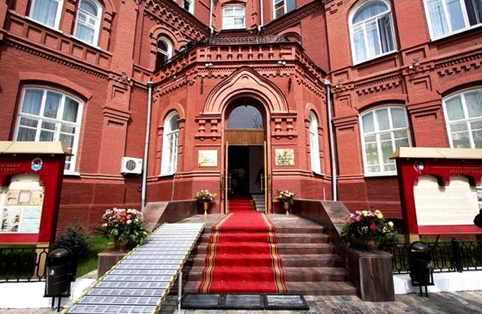 Сегодня Астраханский музей-заповедник отмечает свое 185-летие