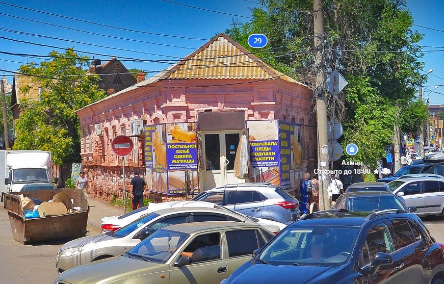 В центре Астрахани одним архитектурным памятником стало меньше