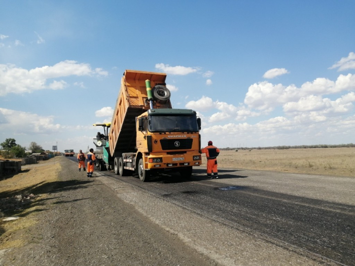 На средства из резервного фонда Правительства РФ в Астраханской области отремонтируют дороги