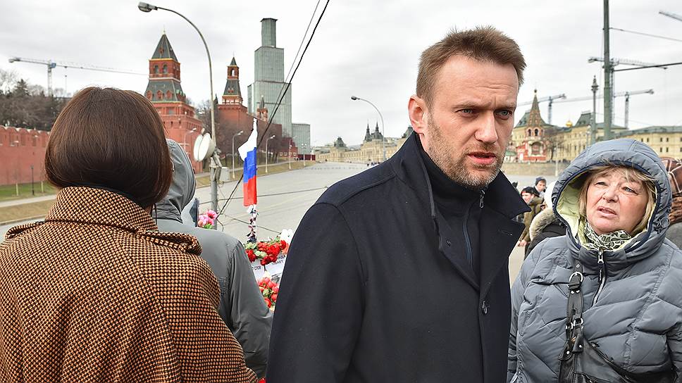 Алексей Навальный объявил о всероссийском митинге за себя и без себя