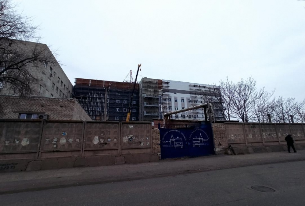 Вопреки прогнозам скептиков Перинатальный центр Александровской больницы готовится к сдаче