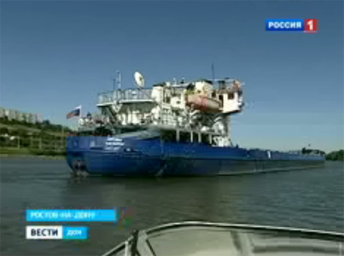 АСТРАХАНСКИЕ МОРЯКИ ГОЛОДАЮТ В АКВАТОРИИ РОСТОВА