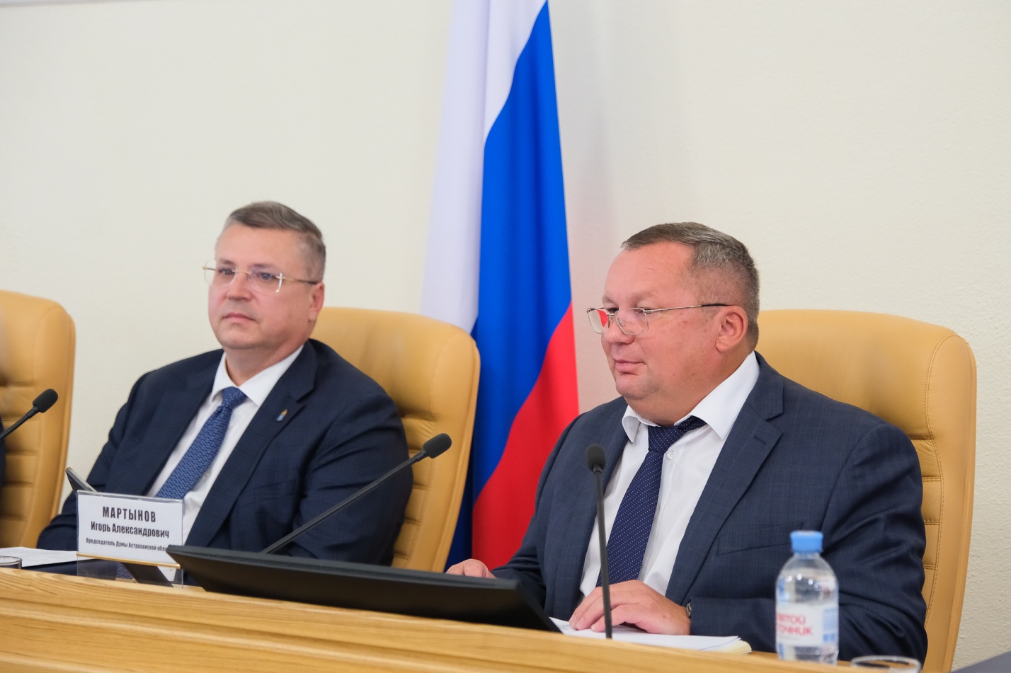 Игорь Мартынов представил итоги работы Думы Астраханской области за первое полугодие 
