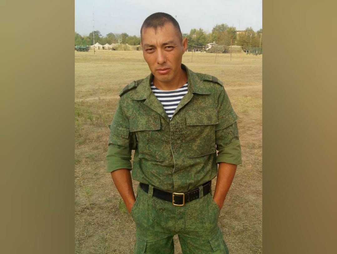 ﻿Под Астраханью простились с ещё одним военным, погибшим в ходе спецоперации на Украине