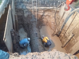 Восемь тысяч астраханцев остались без холодной воды