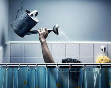 Четыре центральные улицы Астрахани остались без горячей воды