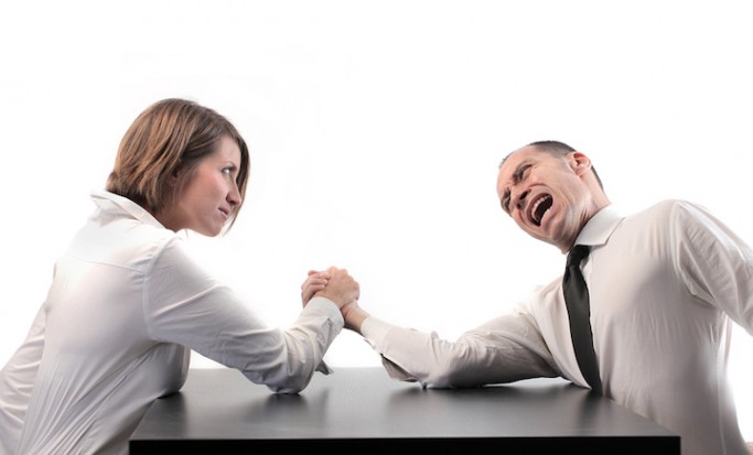 Женская оккупация Горизбиркома продолжается