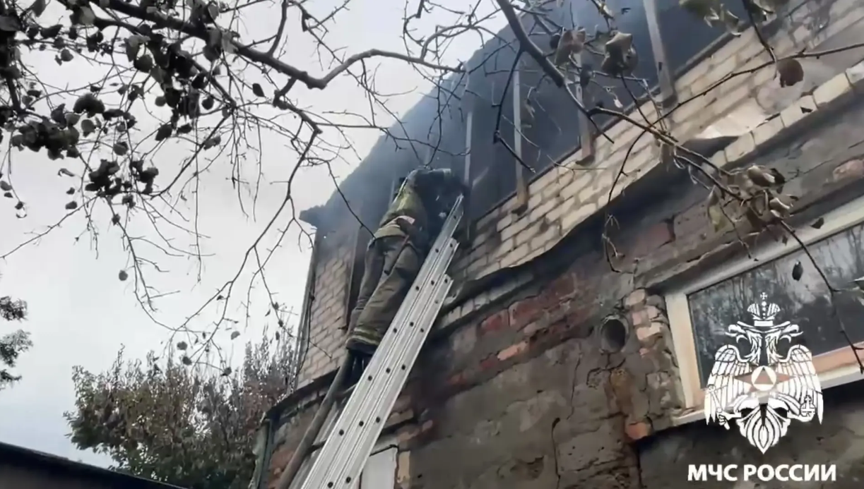 Скончался второй ребенок после пожара в Астрахани