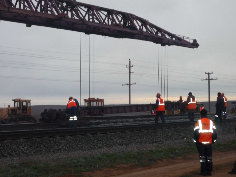 Более 75 км пути отремонтируют в Астраханском регионе Приволжской железной дороги 