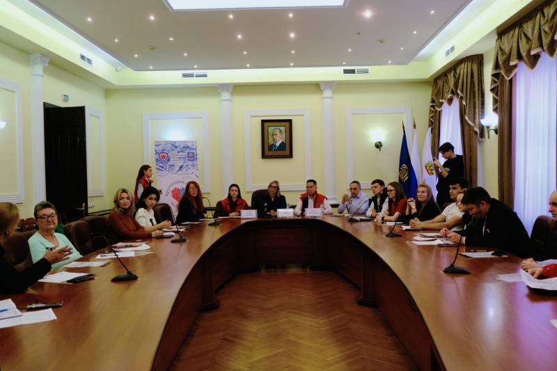 Для астраханцев стартовал региональный конкурс в области добровольчества 