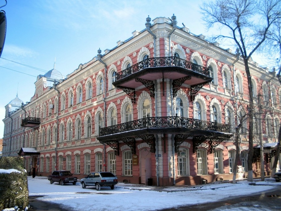 Астраханское речное училище празднует 100-летие