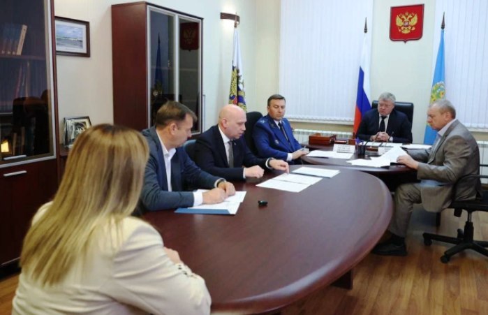 Игорь Бабушкин: Важен каждый вопрос, поднятый астраханцами 