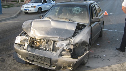 На прошлой неделе в Астраханской области в ДТП погиб один человек