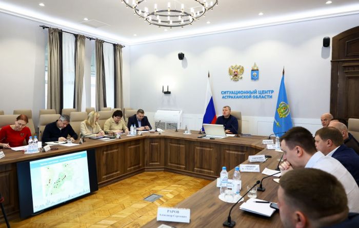 В Астрахани создают оперативный штаб по ликвидации прорывов систем водоснабжения и канализации