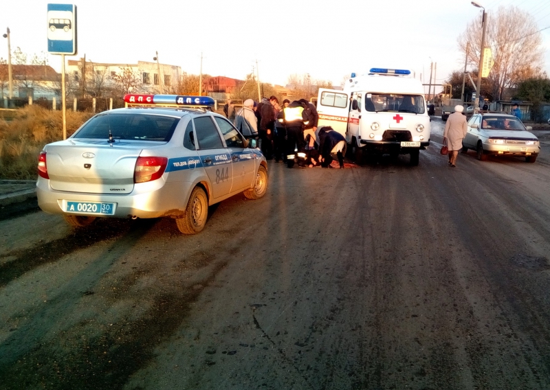 В Астраханской области пьяный водитель сбил пенсионерку