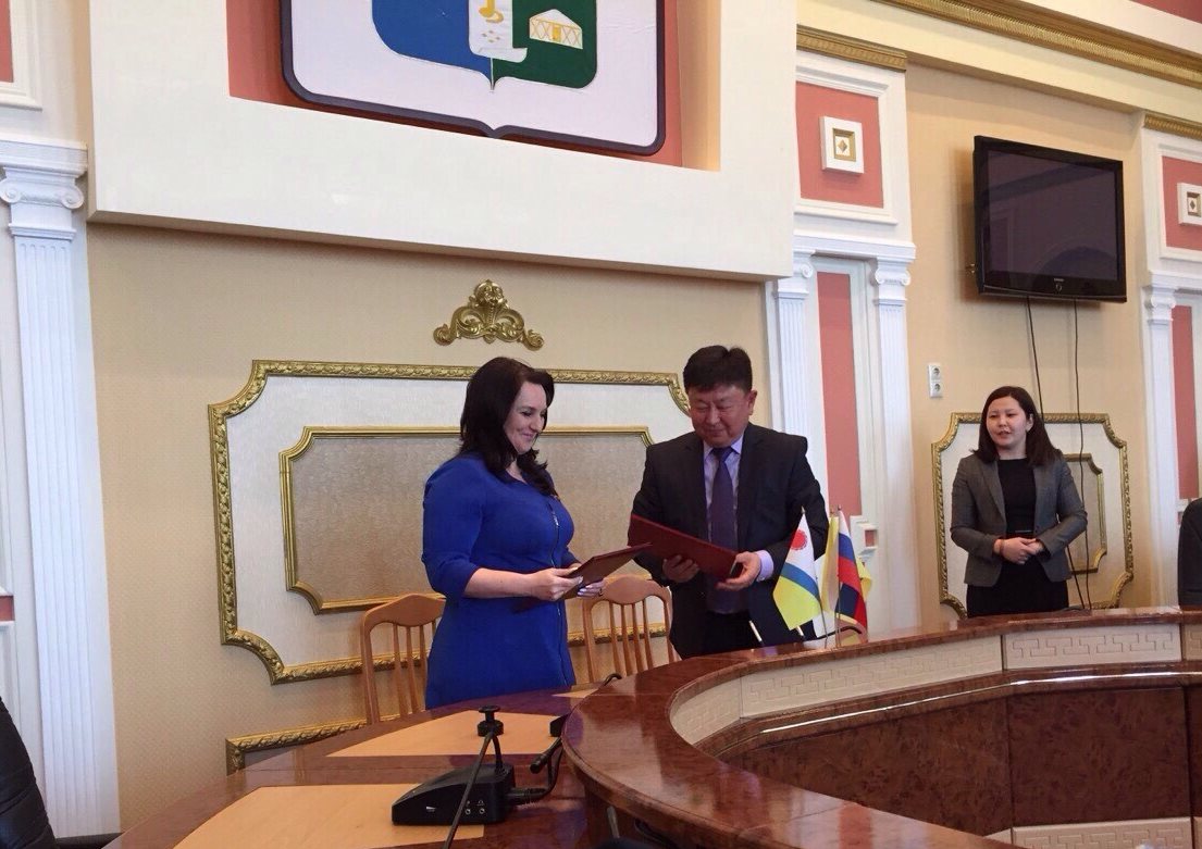 Астрахань и Элиста продолжат свое сотрудничество