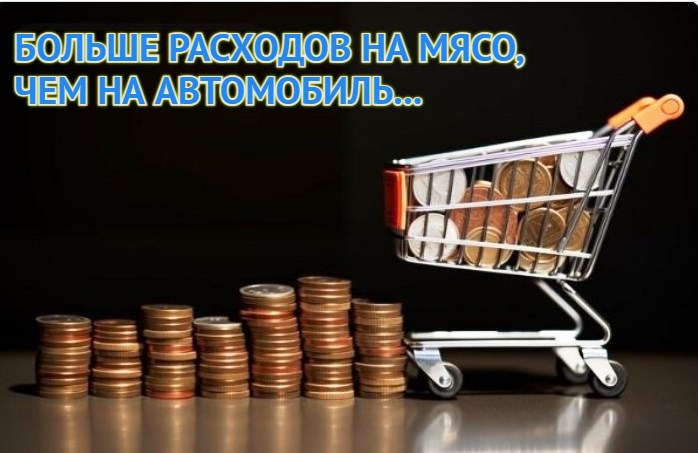 Водки, фарша и сигарет! На что астраханцы больше тратились в начале 2026 года