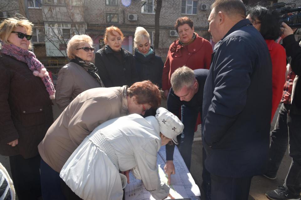 Ищите свой: стало известно, какие дворы в Астрахани видоизменят в первую очередь