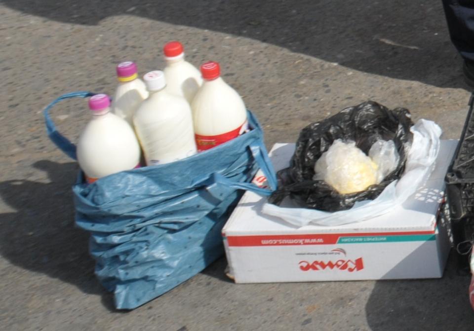 На «Больших Исадах» нелегальных торговцев становится меньше