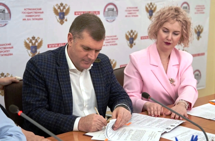 Астраханский университет собирается сотрудничать с вузом из Индии