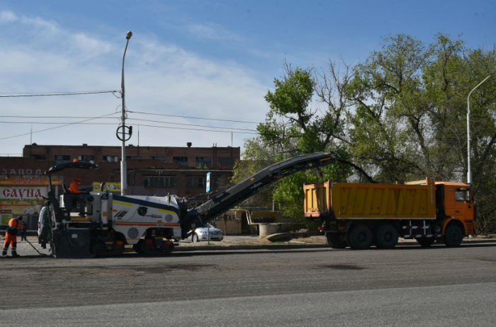 В этом году в нацпроект попали дороги во всех районах Астрахани