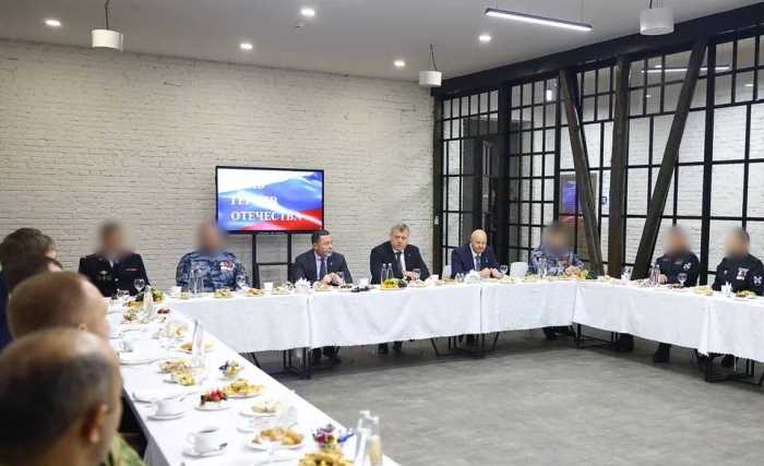 Игорь Бабушкин – астраханским участникам СВО: Страна благодарна вам за то, что продолжаете победные традиции предков