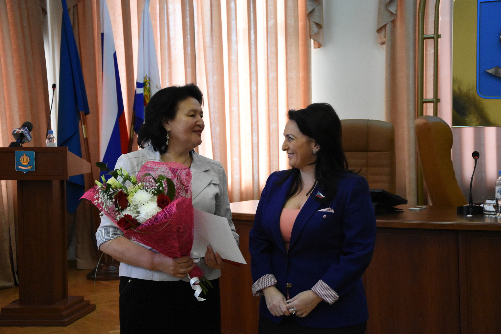 Городская Дума вновь в полном составе