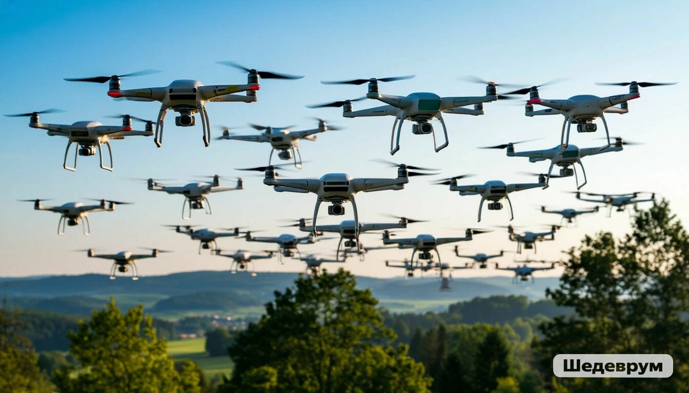 В Астраханской области сбили несколько украинских БПЛА