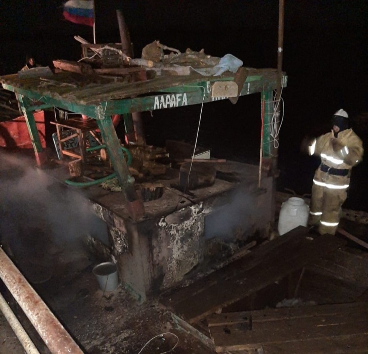 Известны личности погибших в ЧП под Астраханью