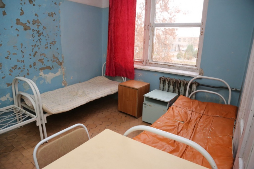 Астраханскую инфекционную больницу капитально ремонтируют